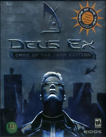 Deus Ex: Game of the Year Edition Windows Front Cover