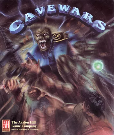Cavewars DOS Front Cover