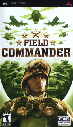Field Commander PSP Front Cover