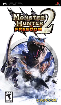 Monster Hunter: Freedom 2 PSP Front Cover