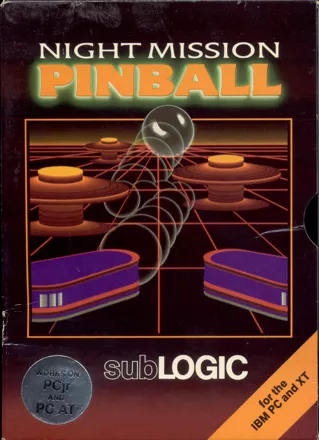 Night Mission Pinball PC Booter Front Cover