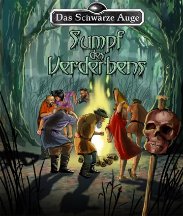 The Dark Eye: Swamp of Doom J2ME Front Cover