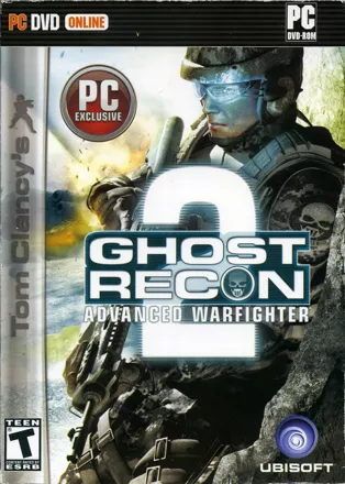 Tom Clancy&#x27;s Ghost Recon: Advanced Warfighter 2 Windows Front Cover
