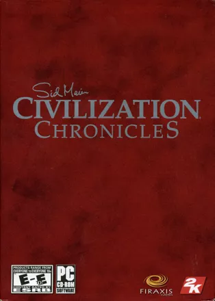 Sid Meier&#x27;s Civilization Chronicles Windows Front Cover