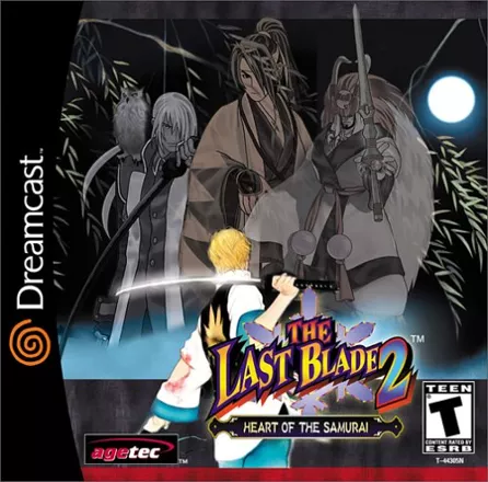 The Last Blade 2 Dreamcast Front Cover