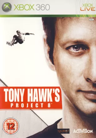 Tony Hawk&#x27;s Project 8 Xbox 360 Front Cover