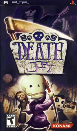 Death Jr. PSP Front Cover