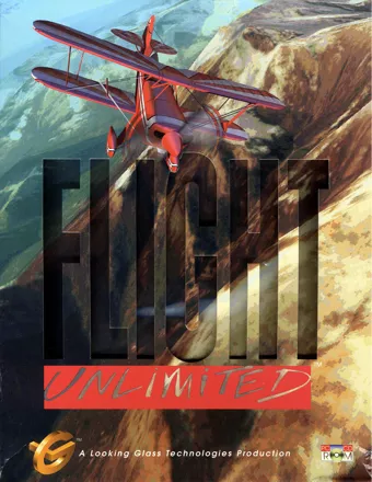 Flight Unlimited DOS Front Cover