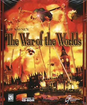 Jeff Wayne&#x27;s The War of the Worlds Windows Front Cover