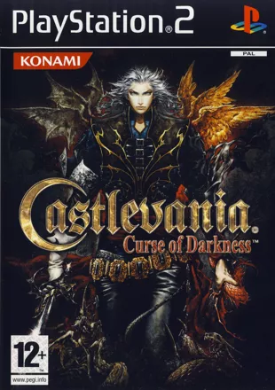 Castlevania: Curse of Darkness PlayStation 2 Front Cover