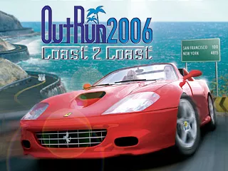 OutRun 2006: Coast 2 Coast Windows Front Cover