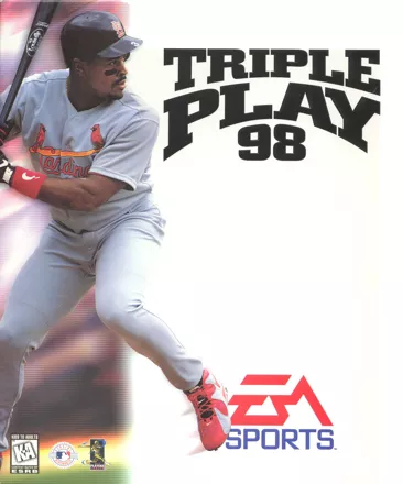 Triple Play 98 Windows Front Cover