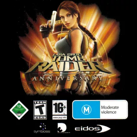 Lara Croft: Tomb Raider - Anniversary Windows Front Cover