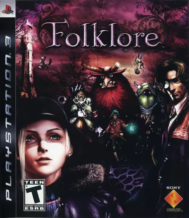 Folklore PlayStation 3 Front Cover