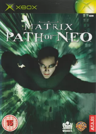 The Matrix: Path of Neo Xbox Front Cover