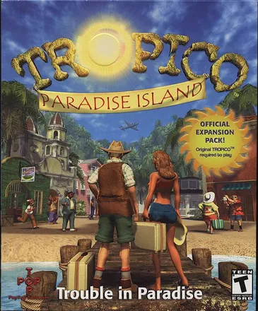 Tropico: Paradise Island Windows Front Cover