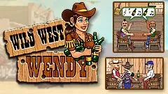 Wild West Wendy Windows Front Cover