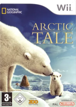 Arctic Tale Wii Front Cover