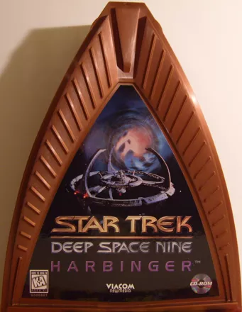 Star Trek: Deep Space Nine - Harbinger DOS Front Cover