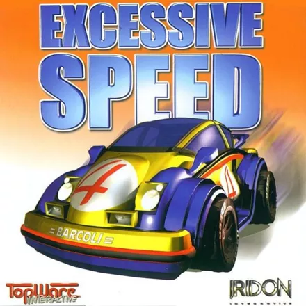 Excessive Speed Windows Front Cover