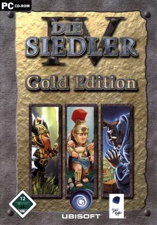 The Settlers IV: Gold Edition Windows Front Cover