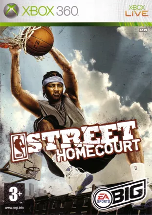 NBA Street Homecourt Xbox 360 Front Cover