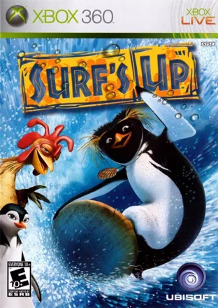 Surf&#x27;s Up Xbox 360 Front Cover