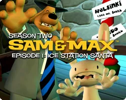 Sam &#x26; Max: Season Two - Episode 1: Ice Station Santa Windows Front Cover