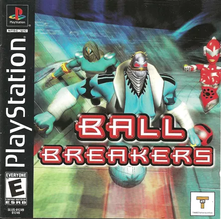 Ball Breakers PlayStation Front Cover