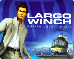 Largo Winch: Empire Under Threat Windows Front Cover