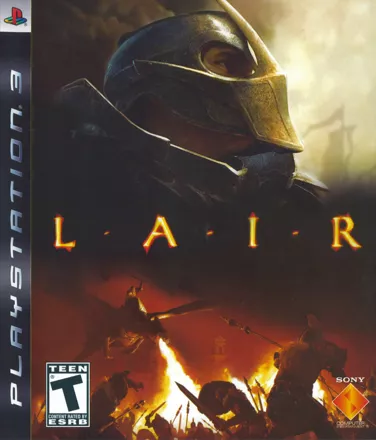 Lair PlayStation 3 Front Cover