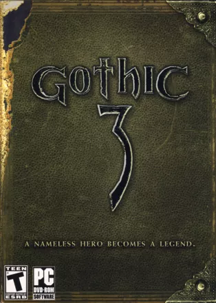 Gothic 3 Windows Front Cover