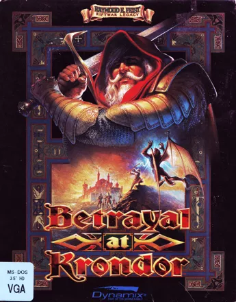 Betrayal at Krondor DOS Front Cover
