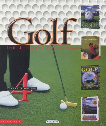 Golf: The Ultimate Collection Windows Front Cover