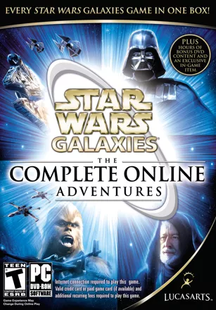 Star Wars: Galaxies - The Complete Online Adventures Windows Front Cover