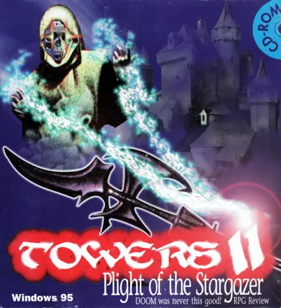 Towers II: Plight of the Stargazer Windows Front Cover