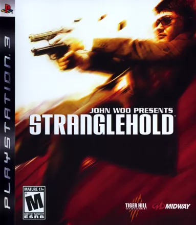 Stranglehold PlayStation 3 Front Cover