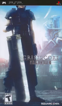 Crisis Core: Final Fantasy VII PSP Front Cover