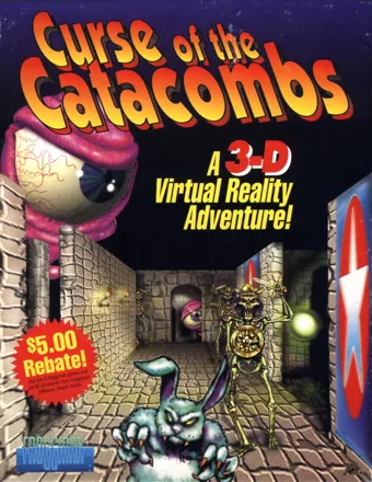 Curse of the Catacombs DOS Front Cover