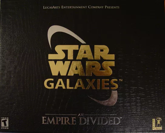 Star Wars: Galaxies - An Empire Divided (Collector&#x27;s Edition) Windows Front Cover