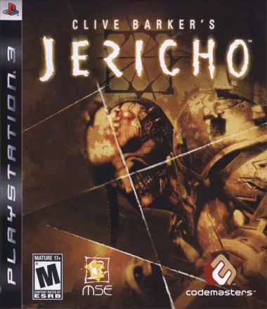 Clive Barker&#x27;s Jericho PlayStation 3 Front Cover