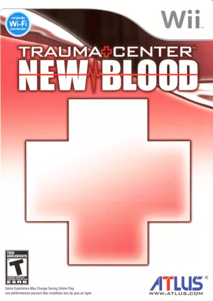 Trauma Center: New Blood Wii Front Cover