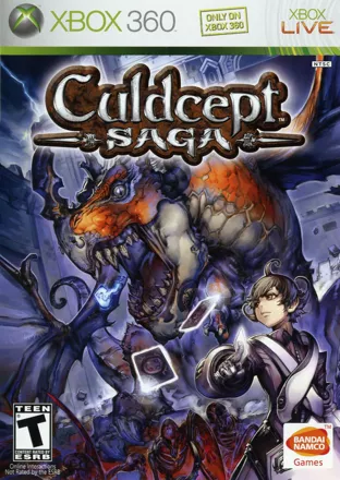 Culdcept Saga Xbox 360 Front Cover