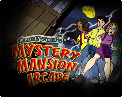 ClueFinders: Mystery Mansion Arcade Windows Front Cover