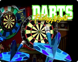 Friday Night 3D Darts Windows Front Cover