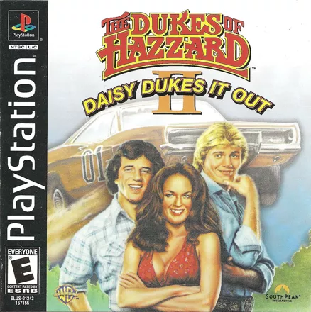 The Dukes of Hazzard II: Daisy Dukes It Out PlayStation Front Cover