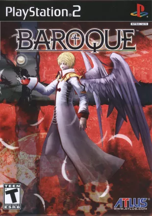 Baroque PlayStation 2 Front Cover