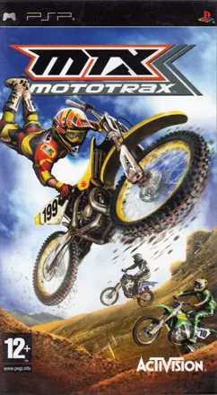 MTX Mototrax PSP Front Cover