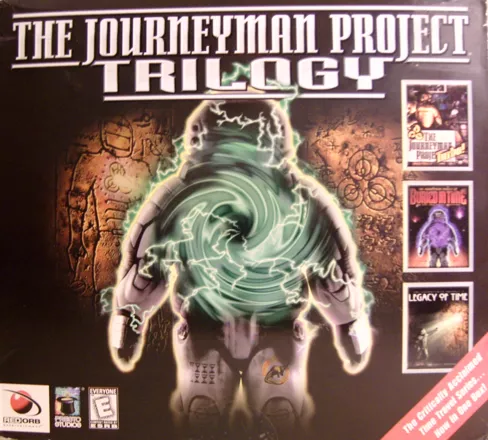 The Journeyman Project Trilogy Windows Front Cover