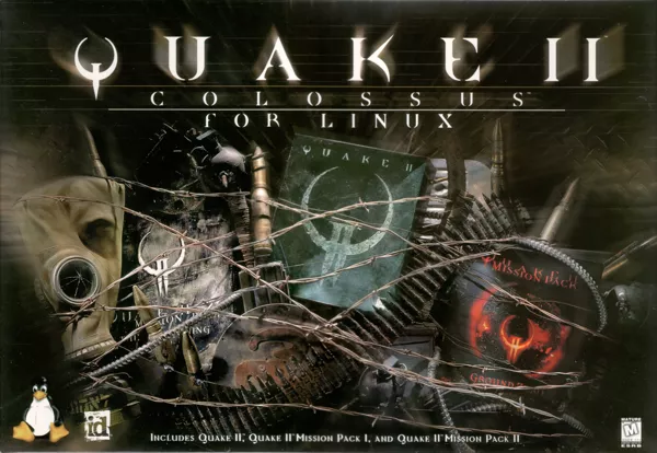 Quake II: Colossus Linux Front Cover